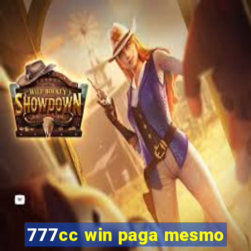 777cc win paga mesmo